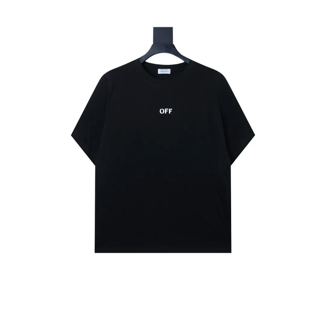 OW Logo Print T-Shirt - OW0045