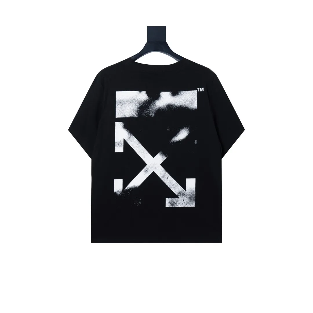 OW Logo Print T-Shirt - OW0045 - Image 2