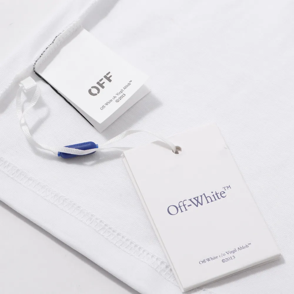 OW Logo Print T-Shirt - OW0045 - Image 9