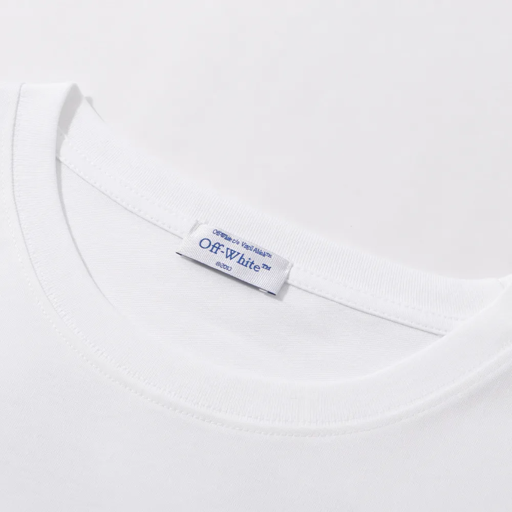 OW Logo Print T-Shirt - OW0045 - Image 10