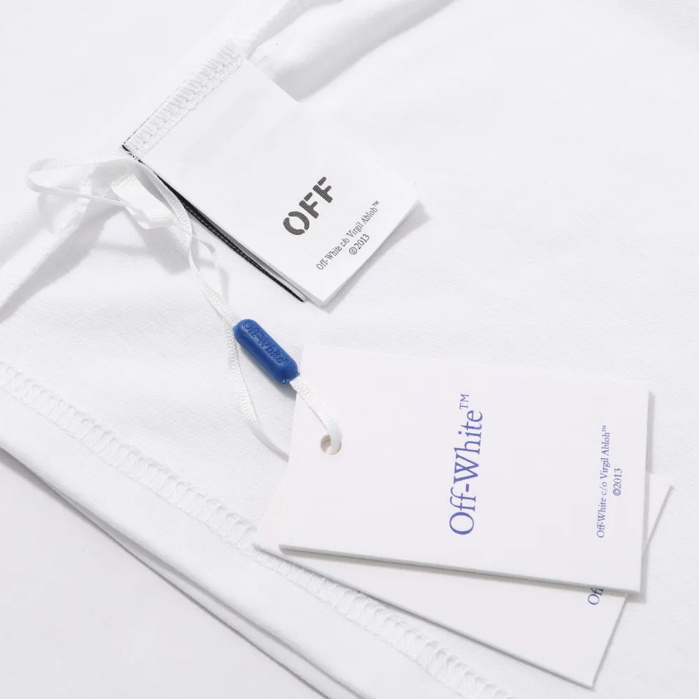 OW Logo Print T-Shirt - OW0047 - Image 17
