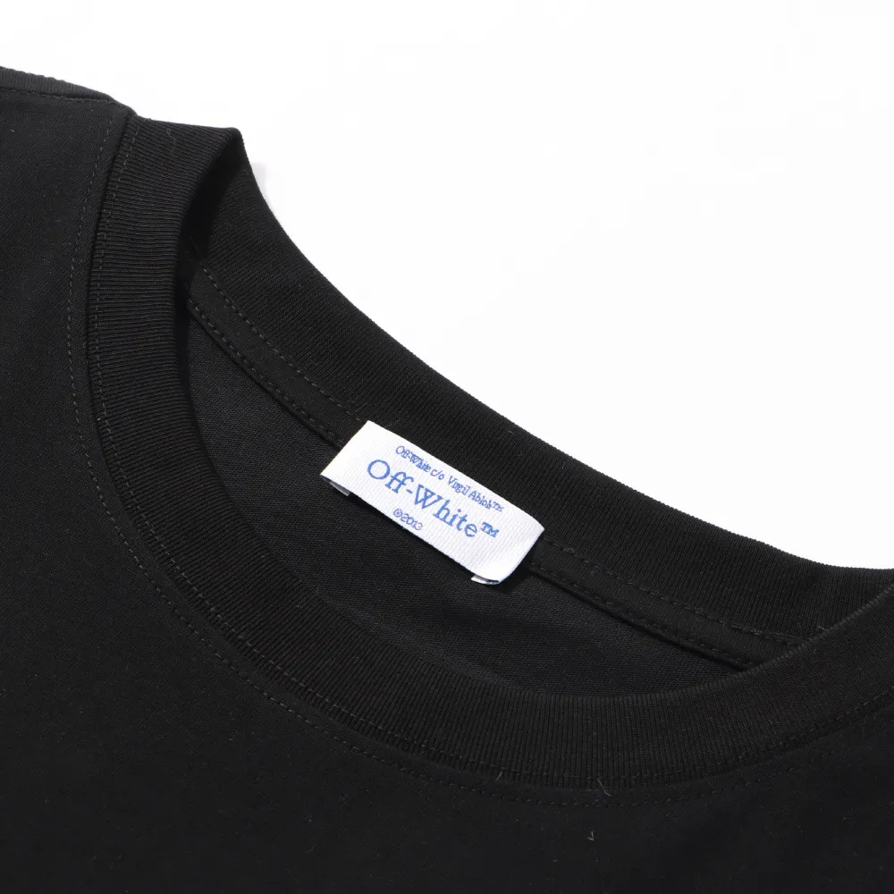 OW Logo Print T-Shirt - OW0047 - Image 5