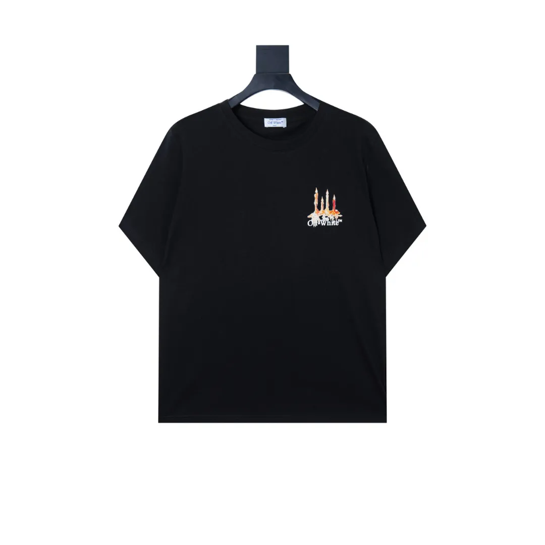 OW Logo Print T-Shirt - OW0047