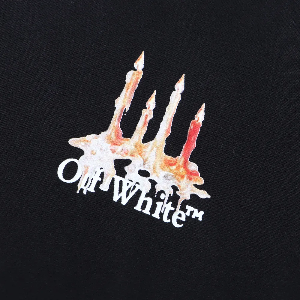 OW Logo Print T-Shirt - OW0047 - Image 9