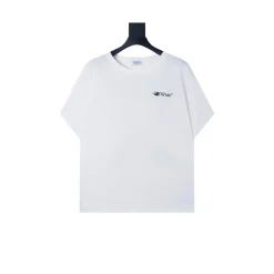 OW Logo Print T-Shirt - OW0048