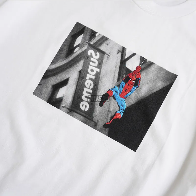 SUP Logo Print T-Shirt - SUP0138 - Image 4