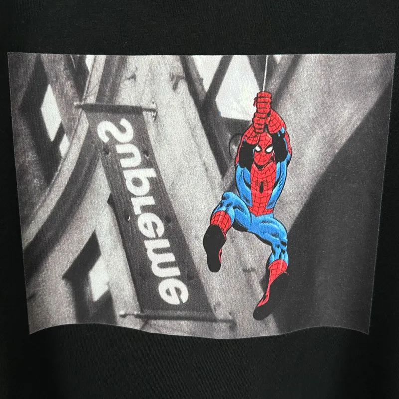 SUP Logo Print T-Shirt - SUP0138 - Image 8