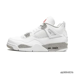 Alternative view of AJ 4 Retro White Oreo Shoes Sneakers - nk0004856