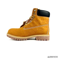 Alternative view of LV x Timberland Ankle Boots Wheat Shoes Sneakers – nk0005030