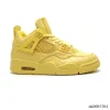 J Balvin x AJ 4 Lemonade Shoes Sneakers - nk0005304