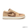 AJ 1 Low "Legend Medium Brown" Shoes Sneakers – nk0005312