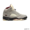A Ma Maniére x AJ 5 “Light Bone” Shoes Sneakers - nk0005321