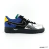 LV x AF 1 Low "Multi-Color Patchwork" Shoes Sneakers - nk0005327