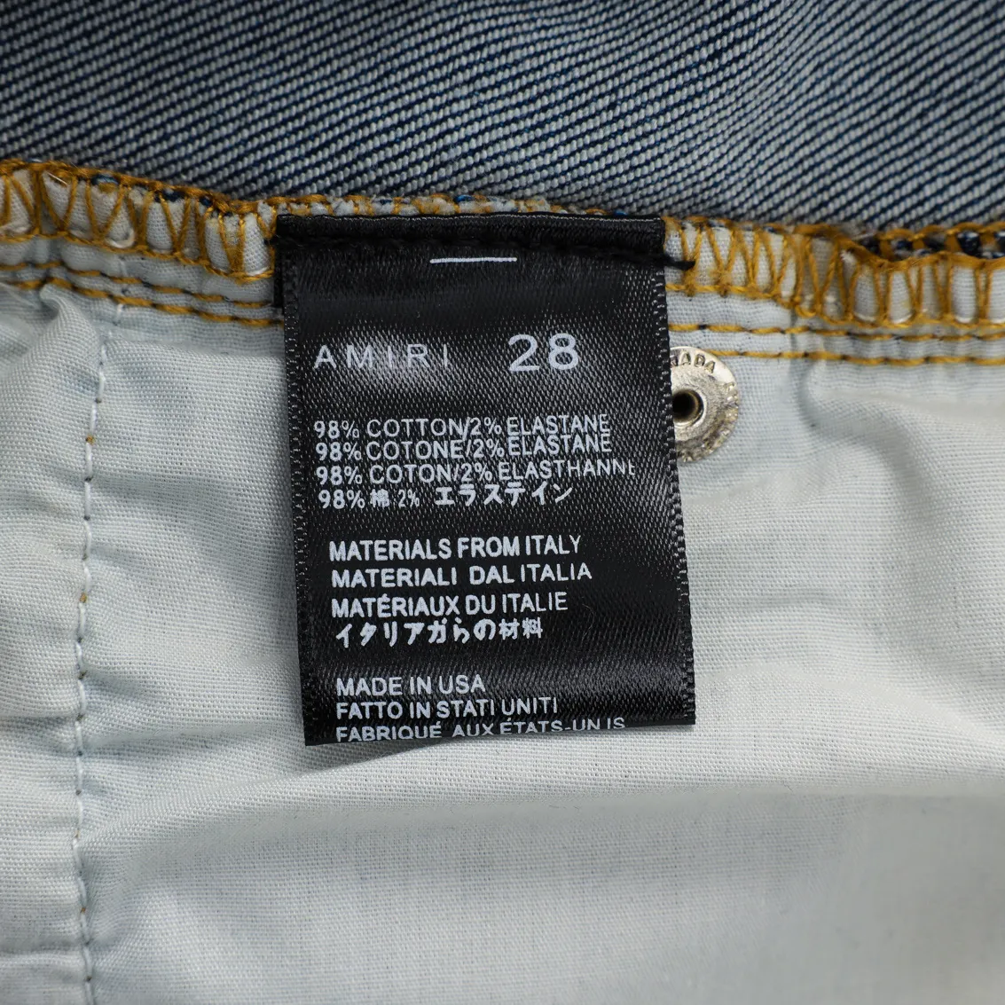 AM Jeans - AM0072 - Image 13