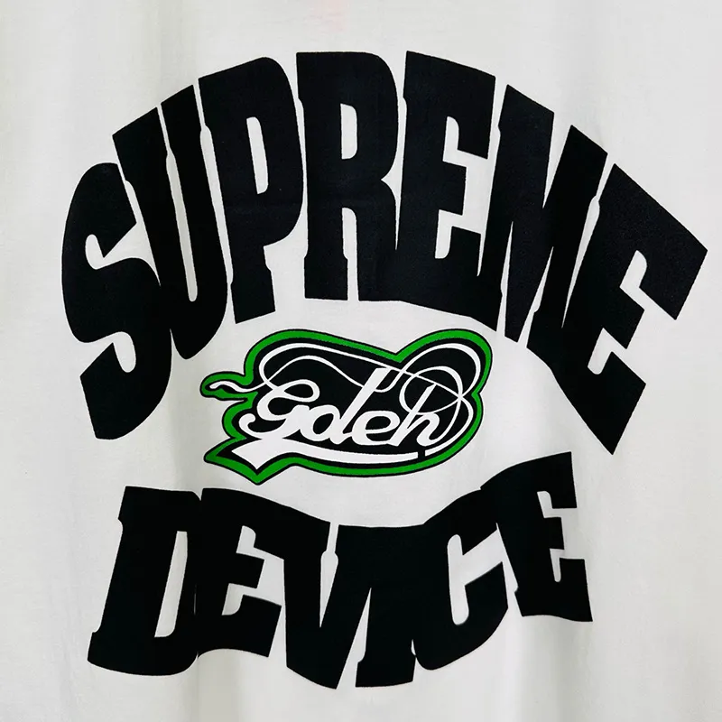 SUP Logo Print T-Shirt - SUP0141 - Image 6