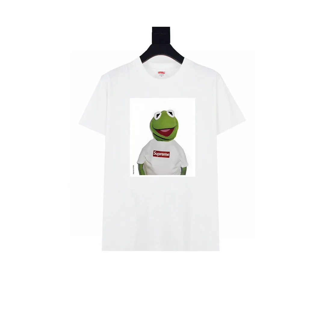 SUP Logo Print T-Shirt - SUP0143