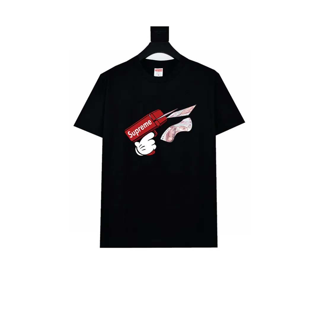 SUP Logo Print T-Shirt - SUP0144