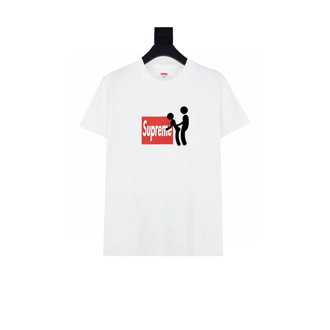 SUP Logo Print T-Shirt - SUP0146 - Image 3