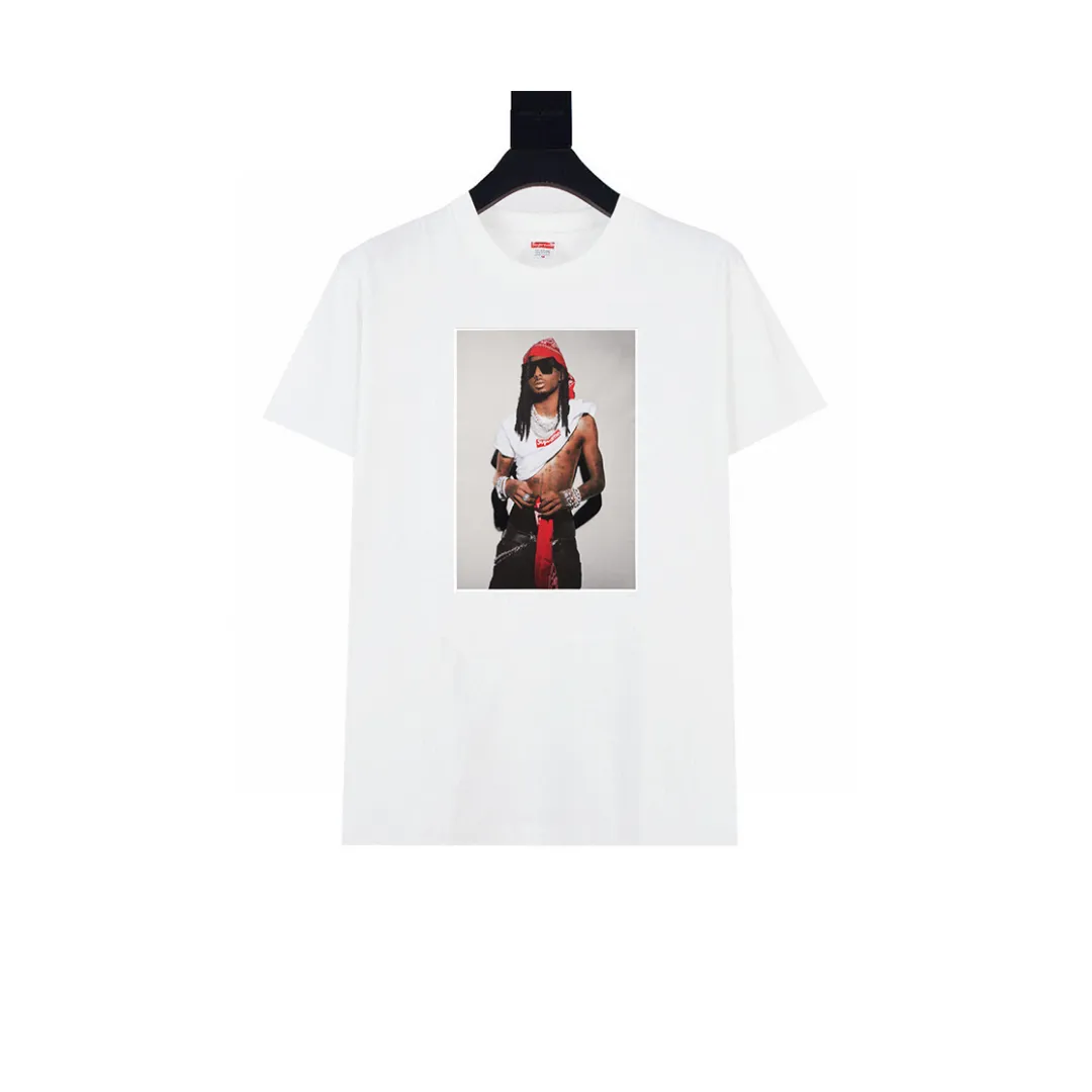 SUP Logo Print T-Shirt - SUP0147