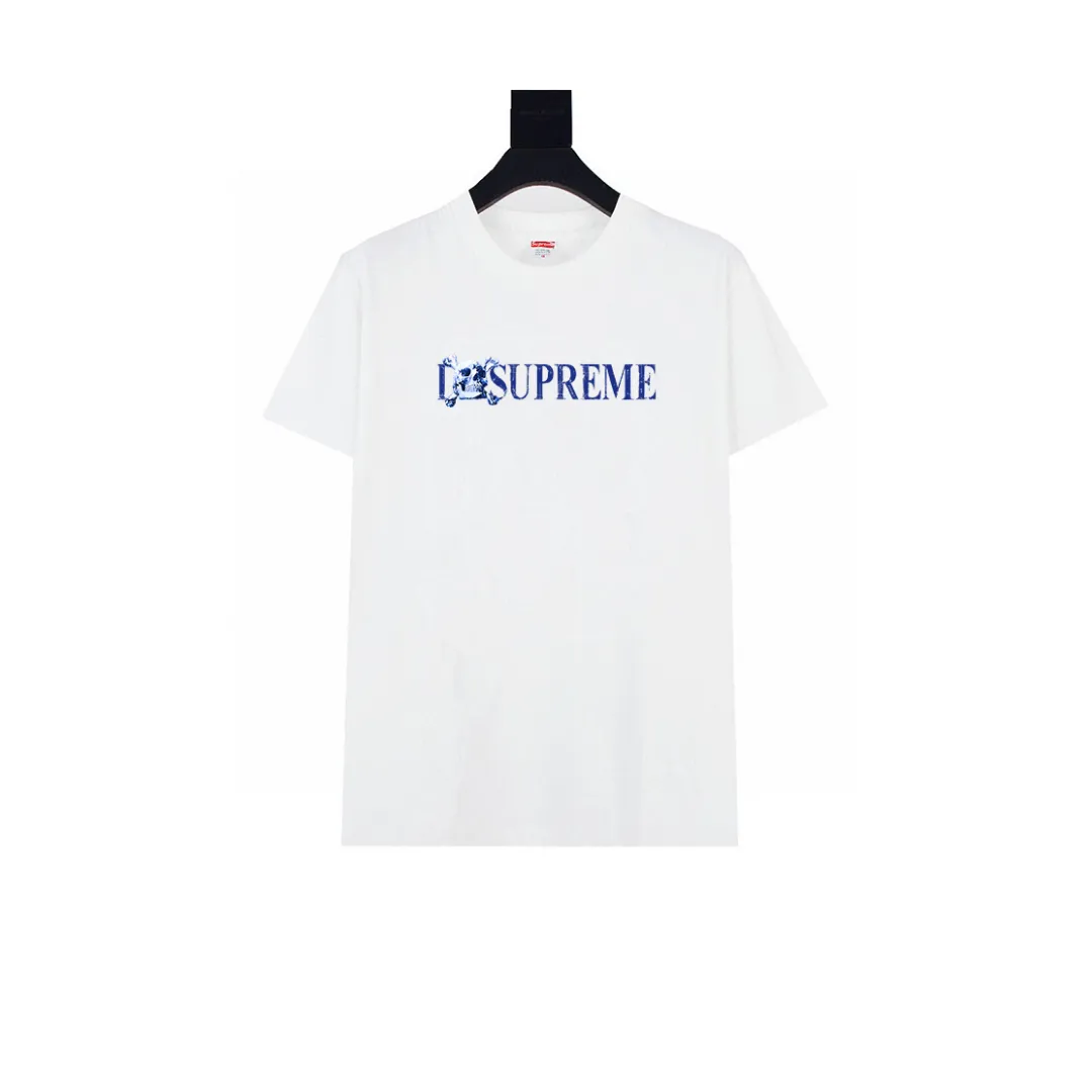 SUP Logo Print T-Shirt - SUP0148 - Image 3
