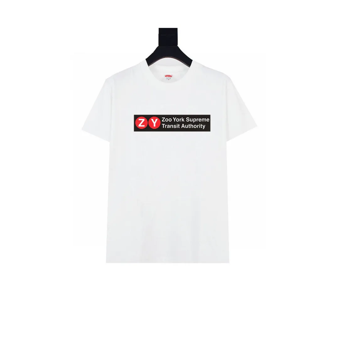 SUP Logo Print T-Shirt - SUP0151 - Image 3