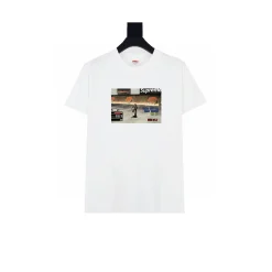 SUP Logo Print T-Shirt - SUP0152
