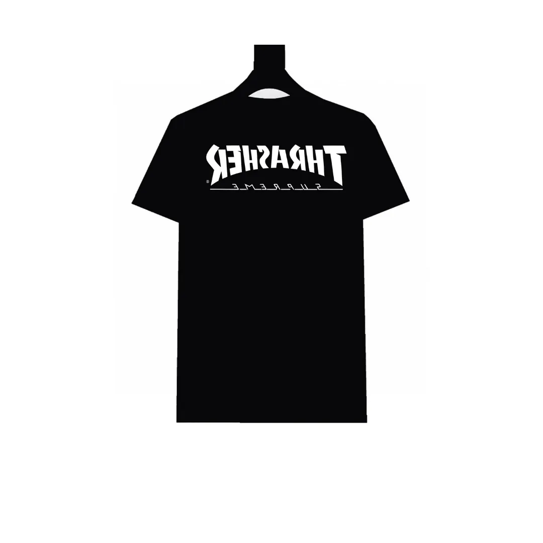 SUP Logo Print T-Shirt - SUP0152 - Image 4