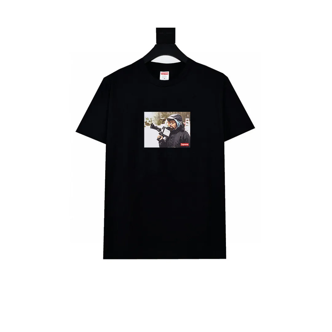 SUP Logo Print T-Shirt - SUP0153