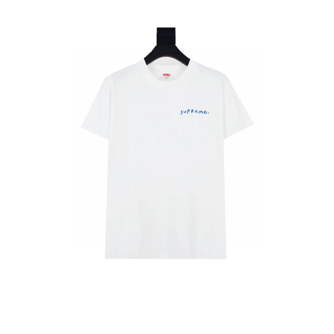 SUP Logo Print T-Shirt - SUP0154
