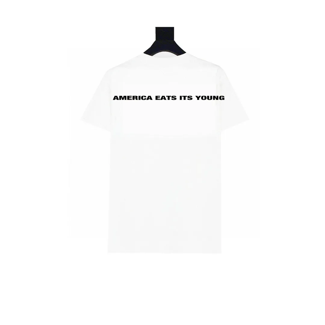 SUP Logo Print T-Shirt - SUP0155 - Image 4