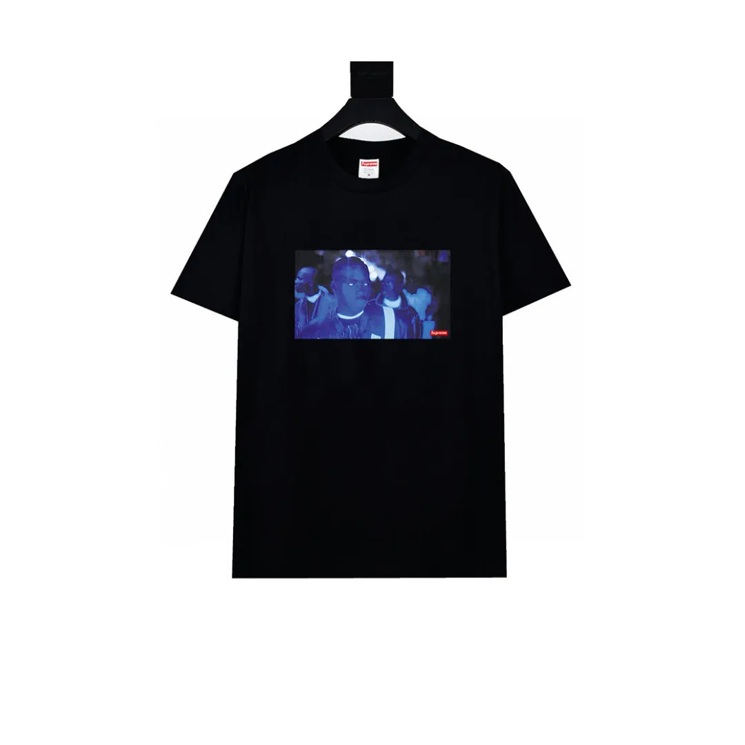 SUP Logo Print T-Shirt - SUP0155