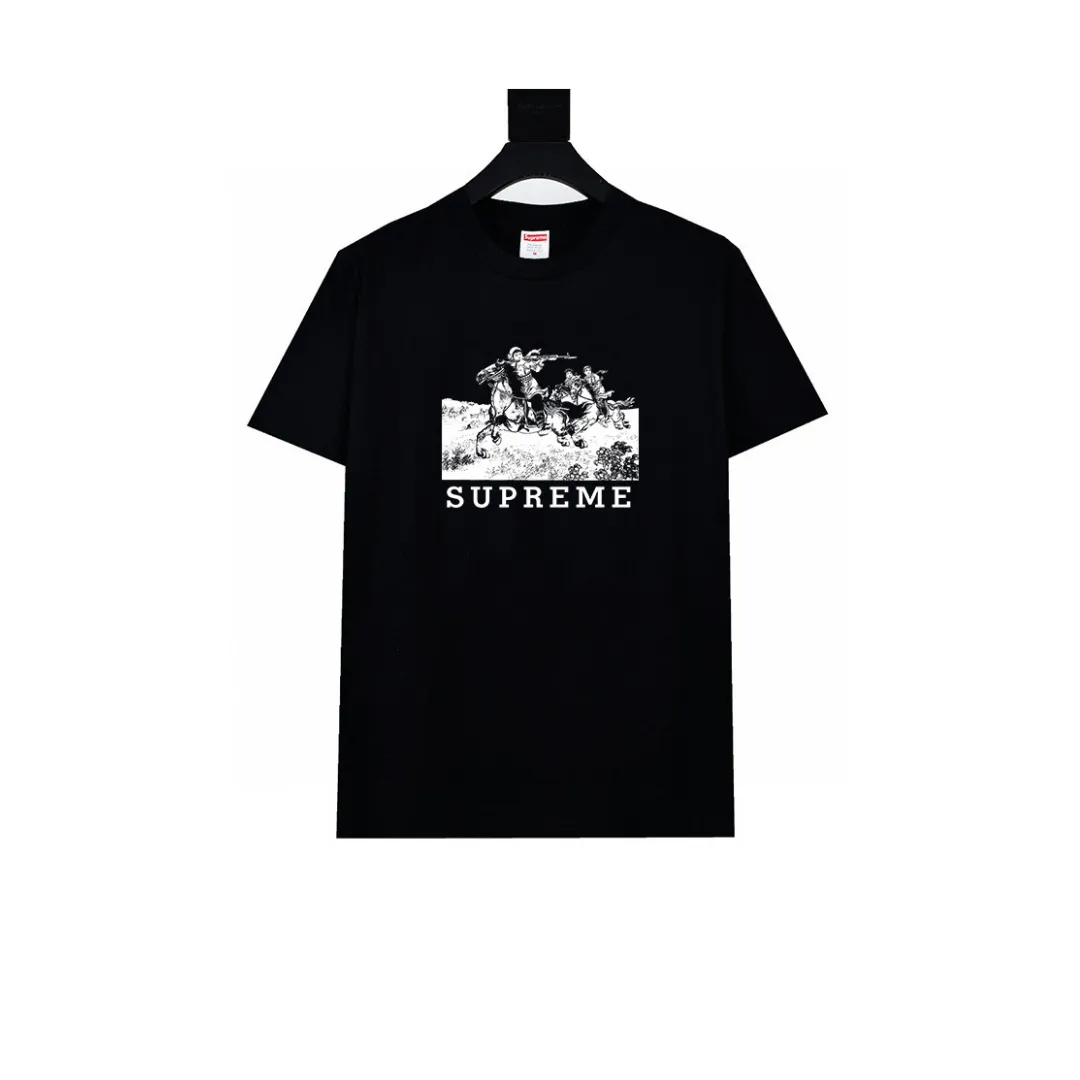 SUP Logo Print T-Shirt - SUP0156 - Image 3