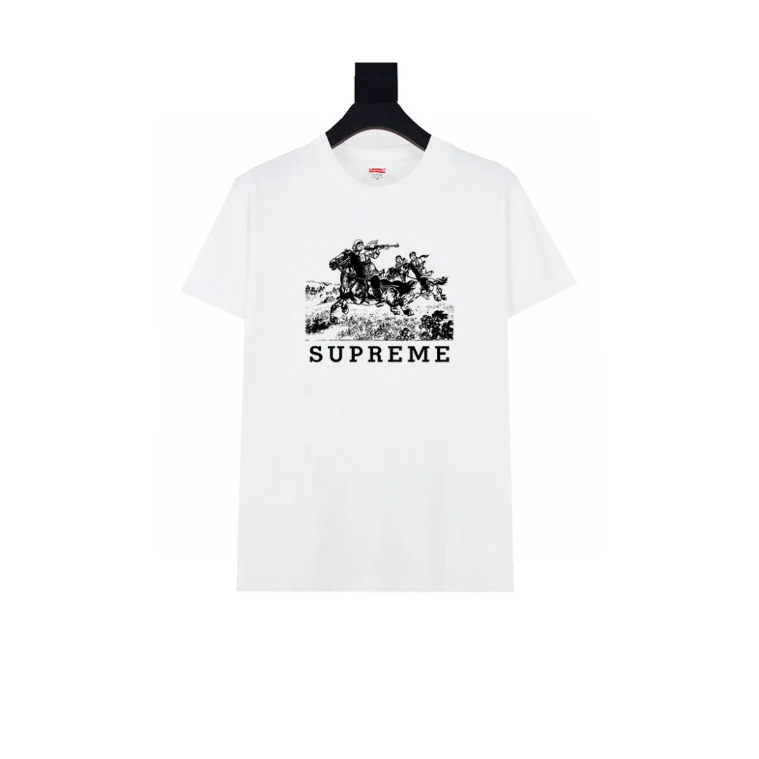 SUP Logo Print T-Shirt - SUP0156