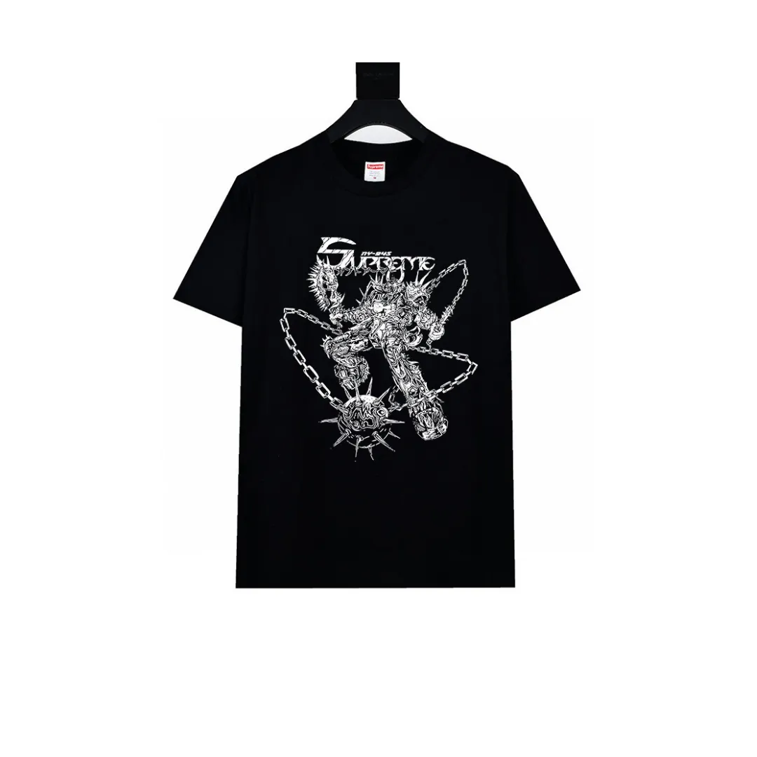 SUP Logo Print T-Shirt - SUP0157