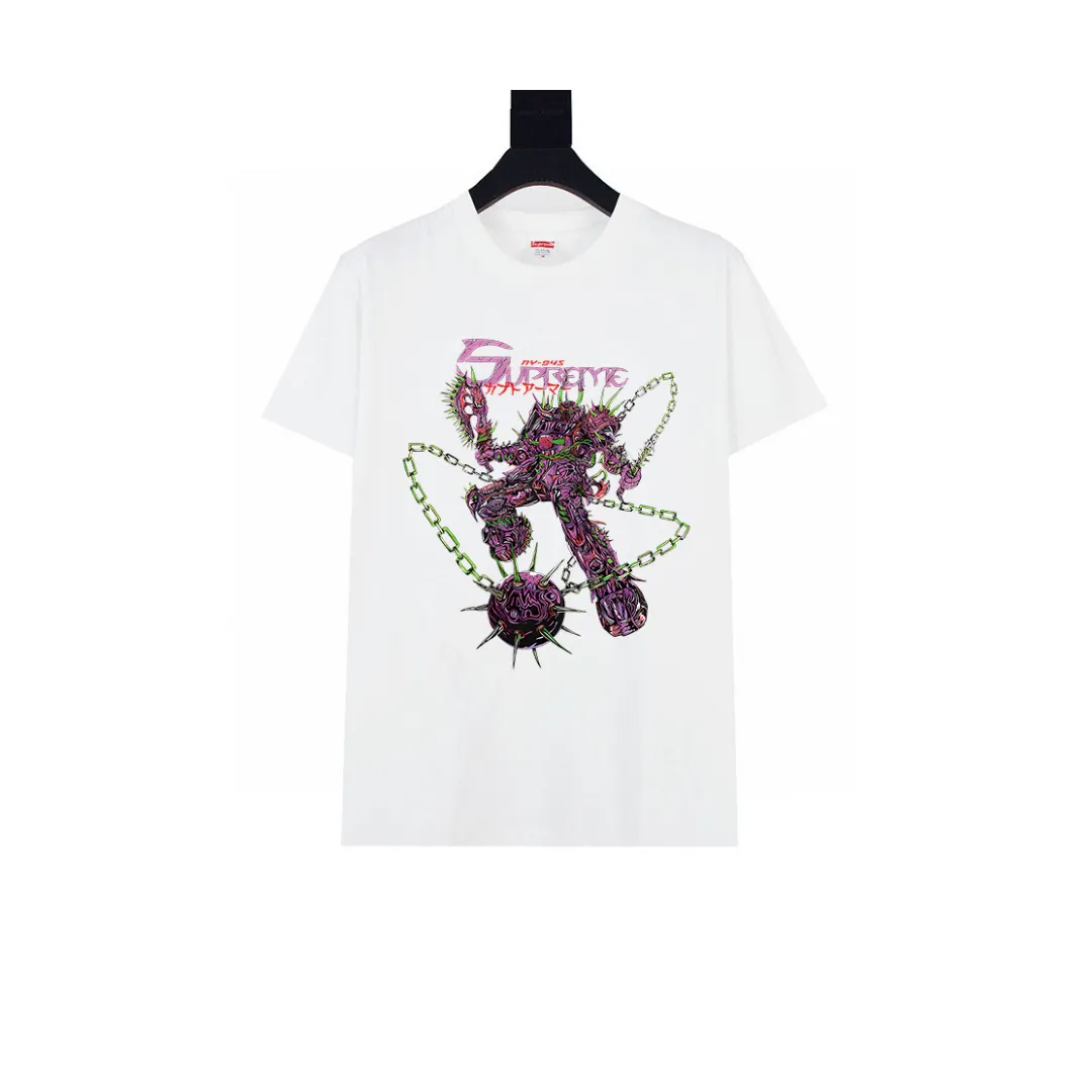 SUP Logo Print T-Shirt - SUP0157 - Image 3