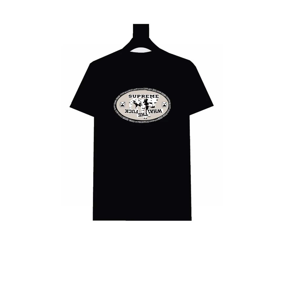 SUP Logo Print T-Shirt - SUP0158 - Image 4