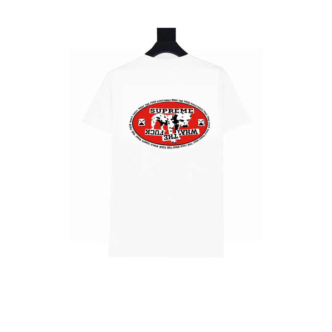 SUP Logo Print T-Shirt - SUP0158 - Image 2