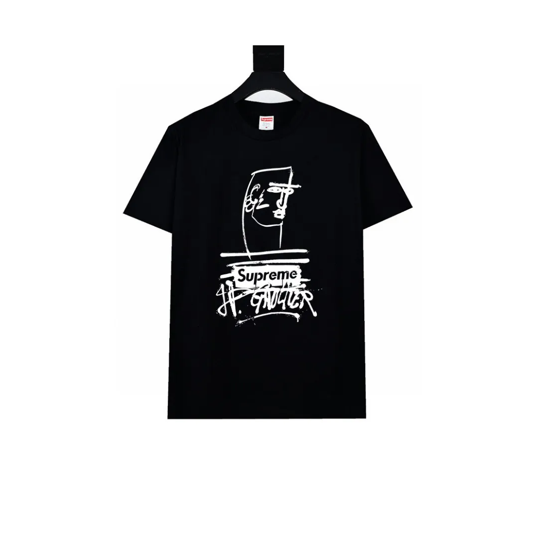 SUP Logo Print T-Shirt - SUP0159