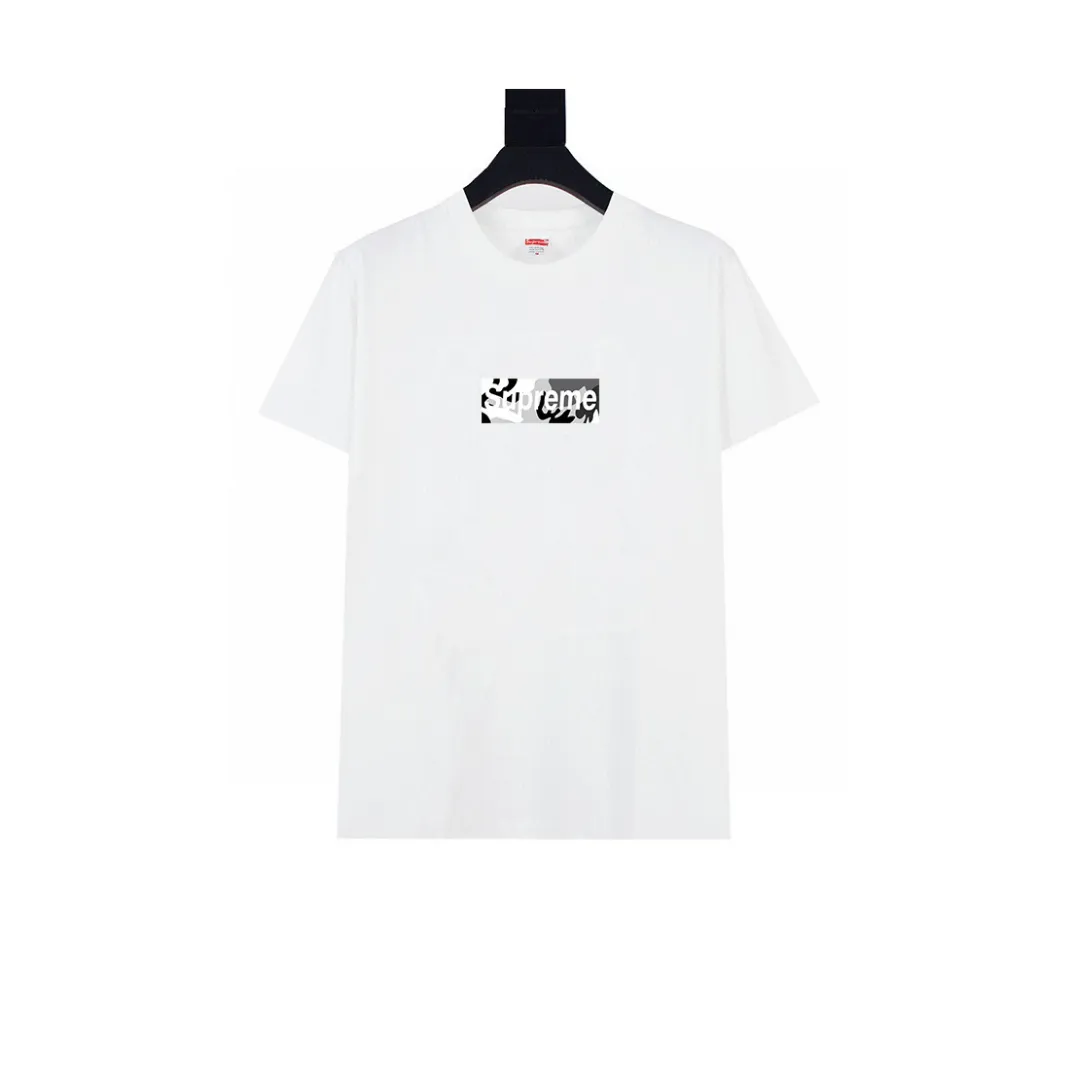 SUP Logo Print T-Shirt - SUP0160