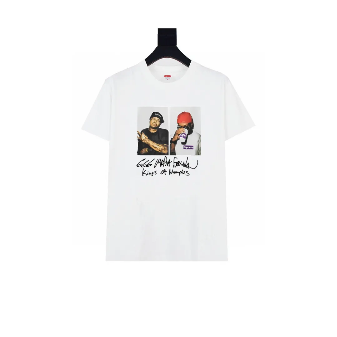 SUP Logo Print T-Shirt - SUP0167 - Image 3