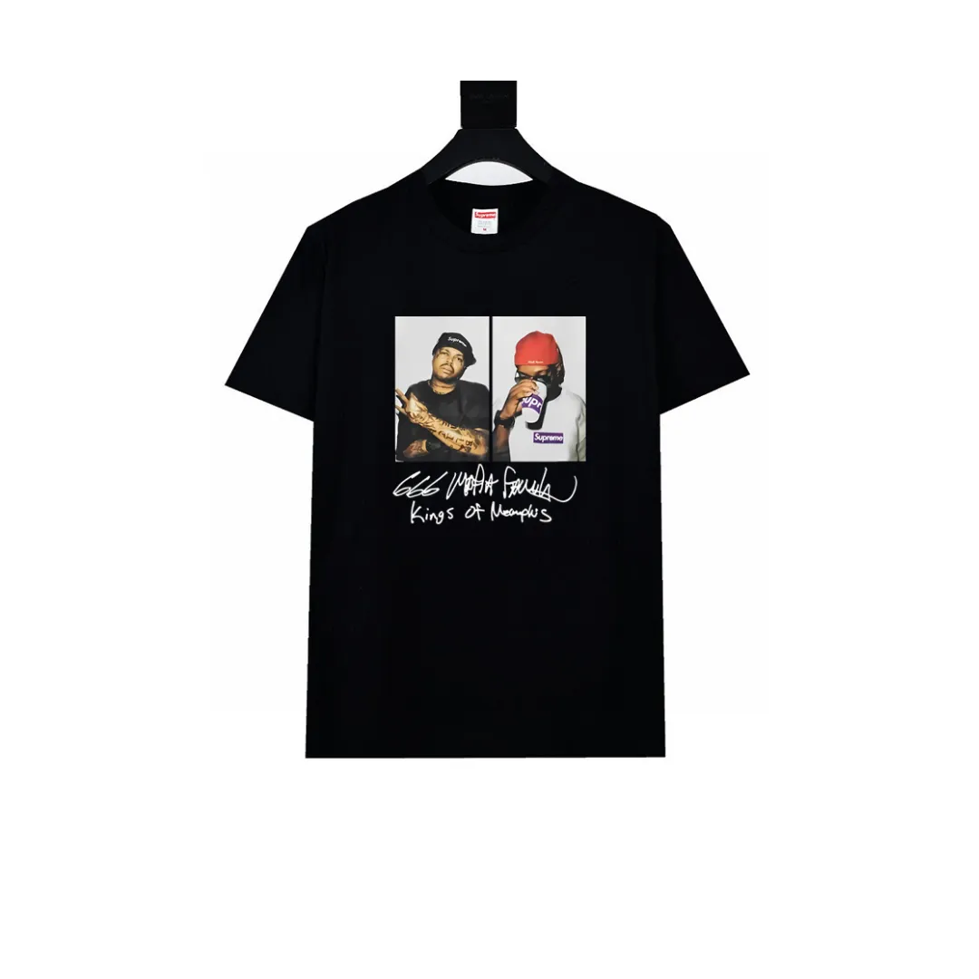 SUP Logo Print T-Shirt - SUP0167