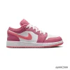 AJ 1 Low Desert Berry Shoes Sneakers - nk0002800