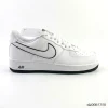 AF 1 '07 Low "White Black Outline Swoosh" Shoes Sneakers - nk0005358
