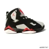 AJ True Flight 'Black Red Grey' Shoes Sneakers - nk0005363