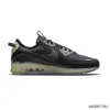 AM Terrascape 90 Black and Lime Ice Shoes Sneakers - nk0005364