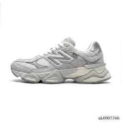 Alternative view of NB 9060 Raincloud Dark Silver Metallic Shoes Sneakers - nk0005366