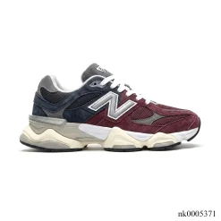 NB 9060 Crimson Red White Shoes Sneakers - nk0005371