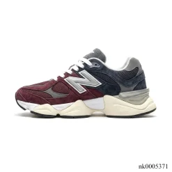 Alternative view of NB 9060 Crimson Red White Shoes Sneakers - nk0005371