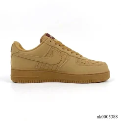 AF 1 Low Retro Premium "Wheat" Shoes Sneakers - nk0005388
