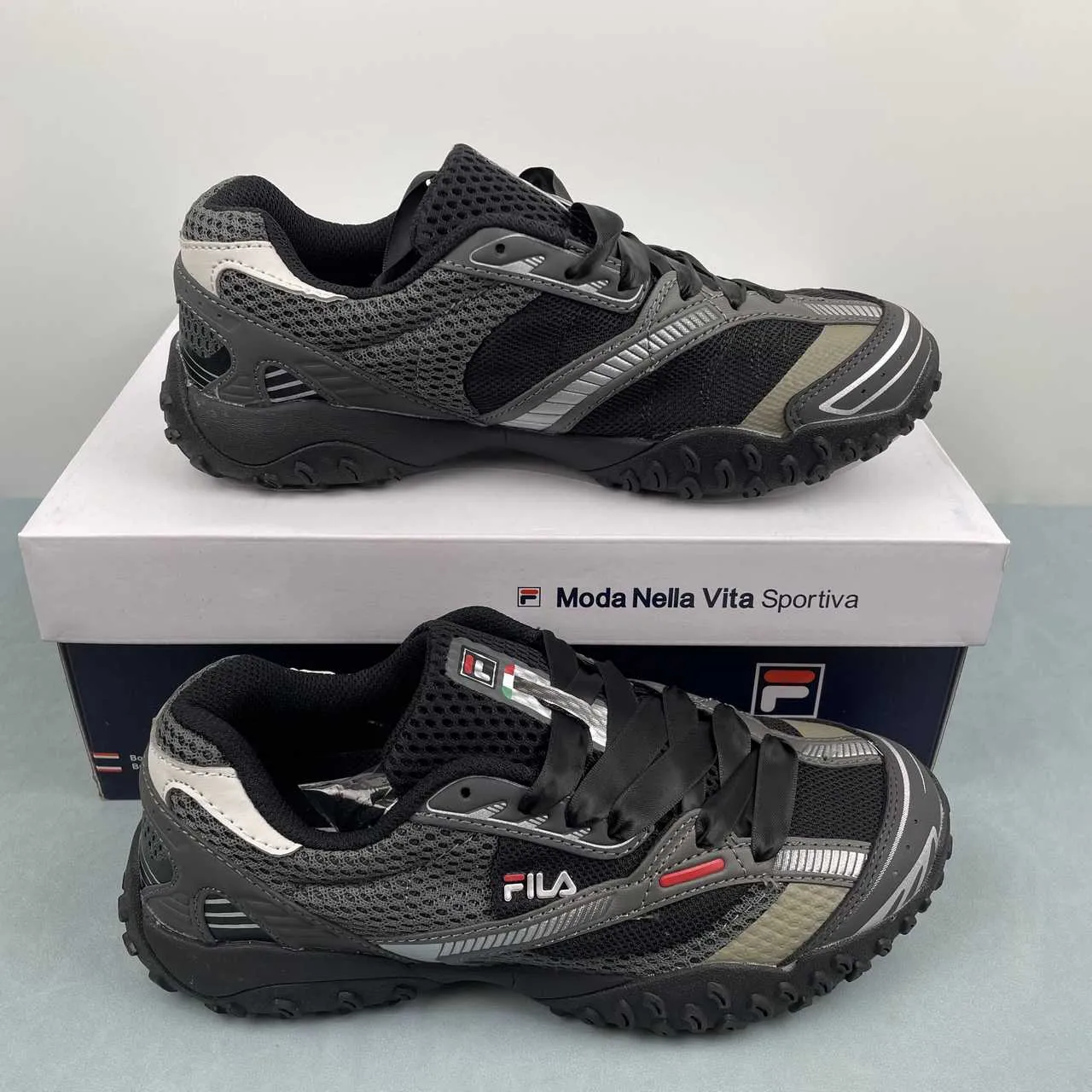FL Echappe 2 Low-Top Casual Shoes Sneakers - nk0005394 - Image 19